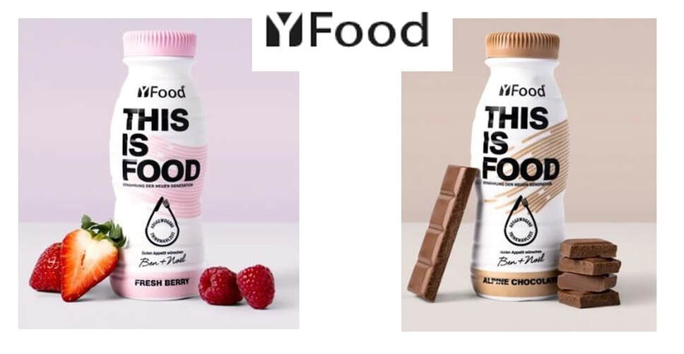 This is food chocolate - YFood - 330 ml